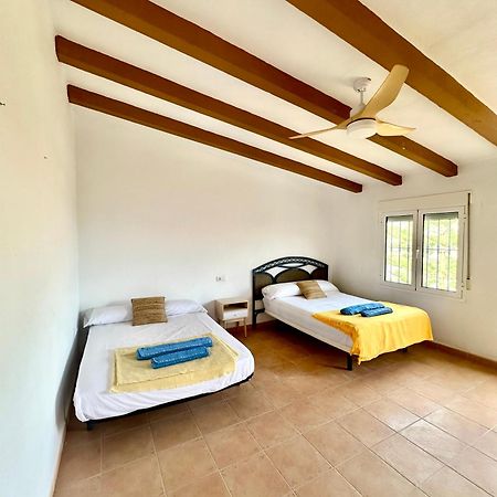 Casa Rural El Pomelo Zurgena Buitenkant foto
