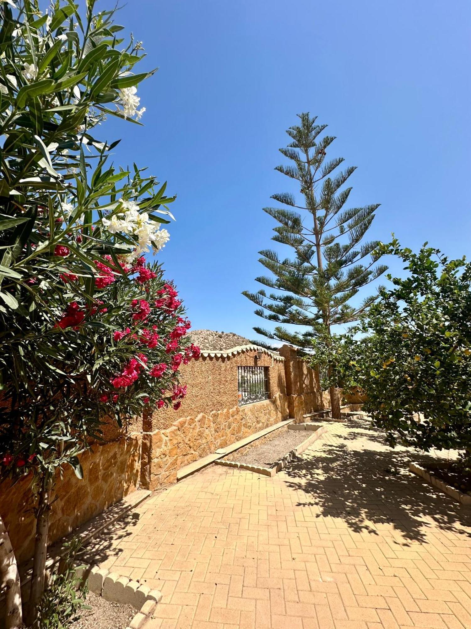 Casa Rural El Pomelo Zurgena Buitenkant foto