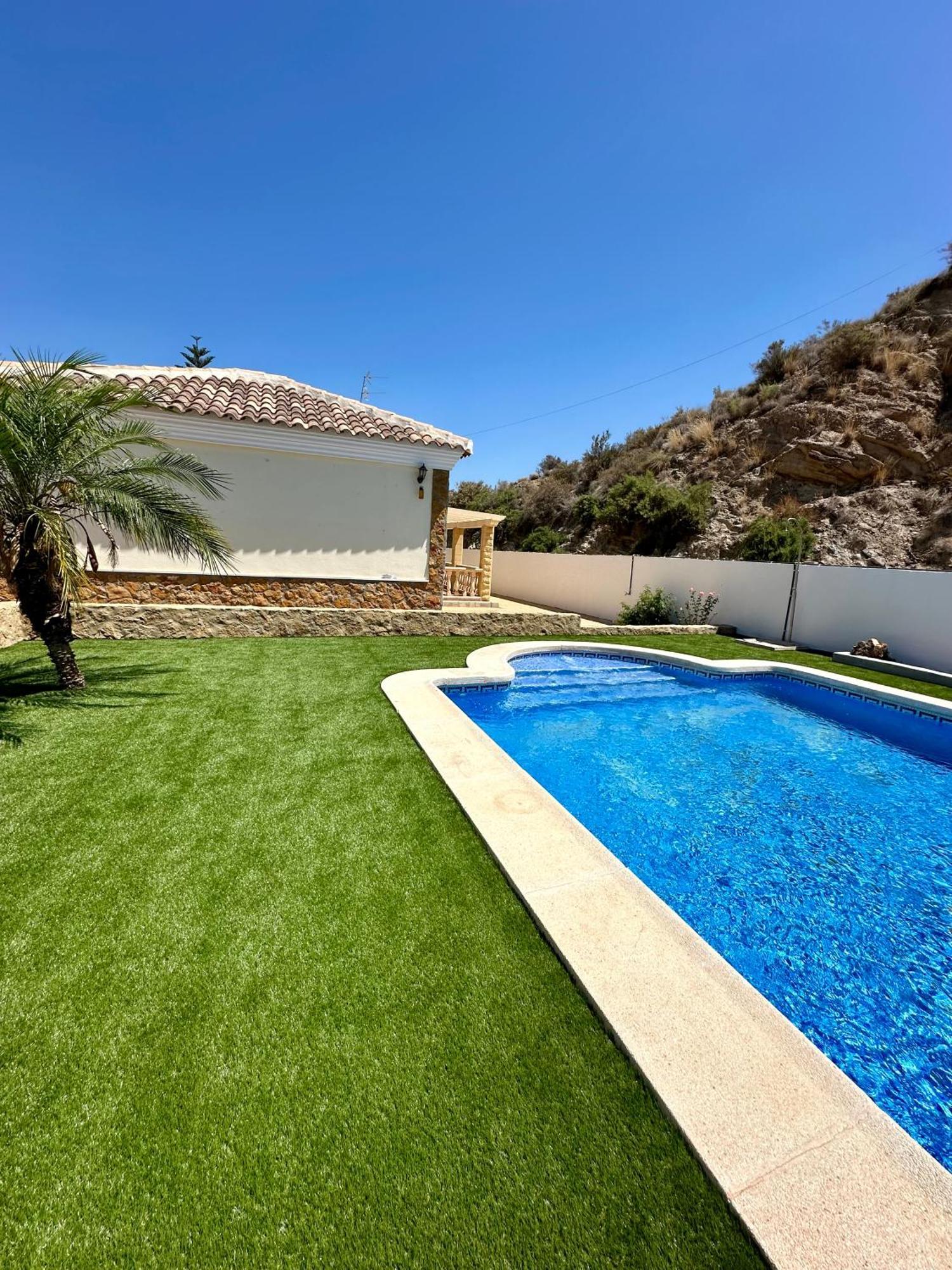 Casa Rural El Pomelo Zurgena Buitenkant foto