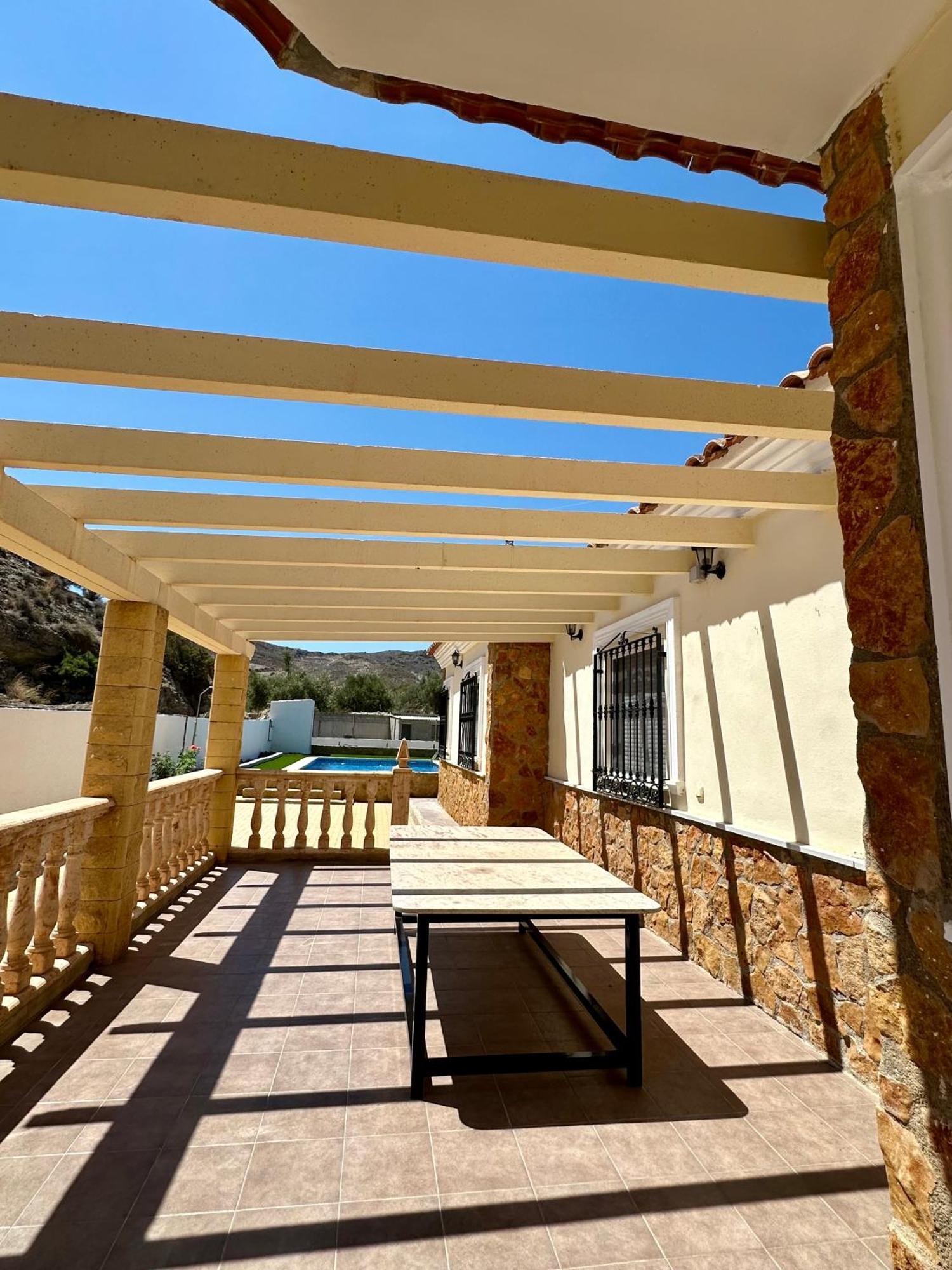 Casa Rural El Pomelo Zurgena Buitenkant foto