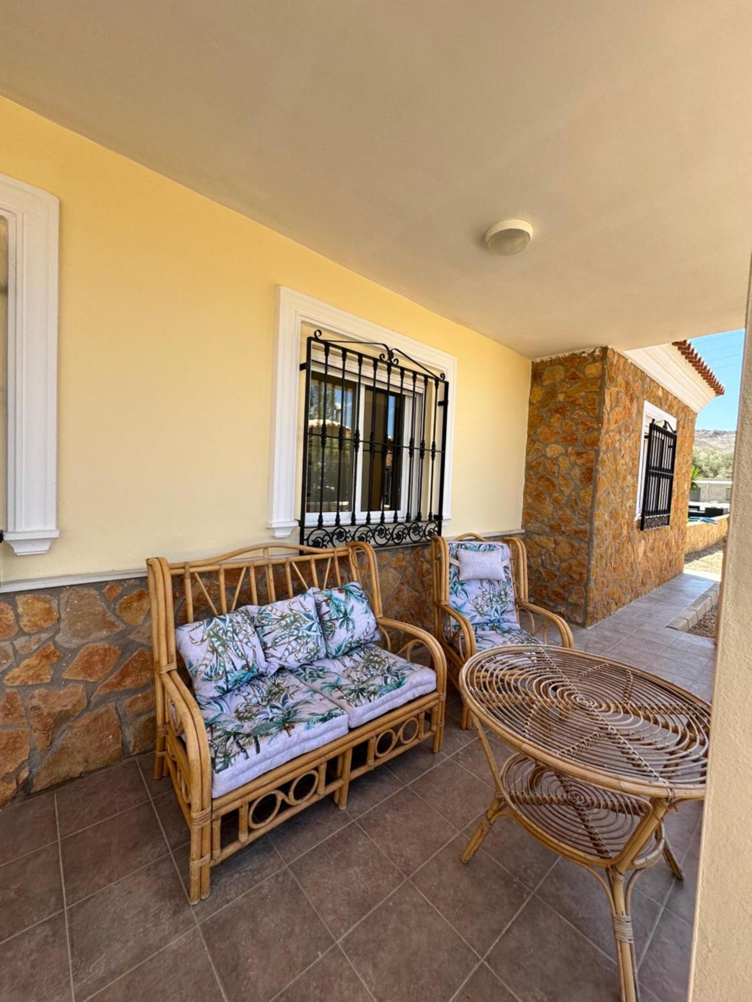Casa Rural El Pomelo Zurgena Buitenkant foto
