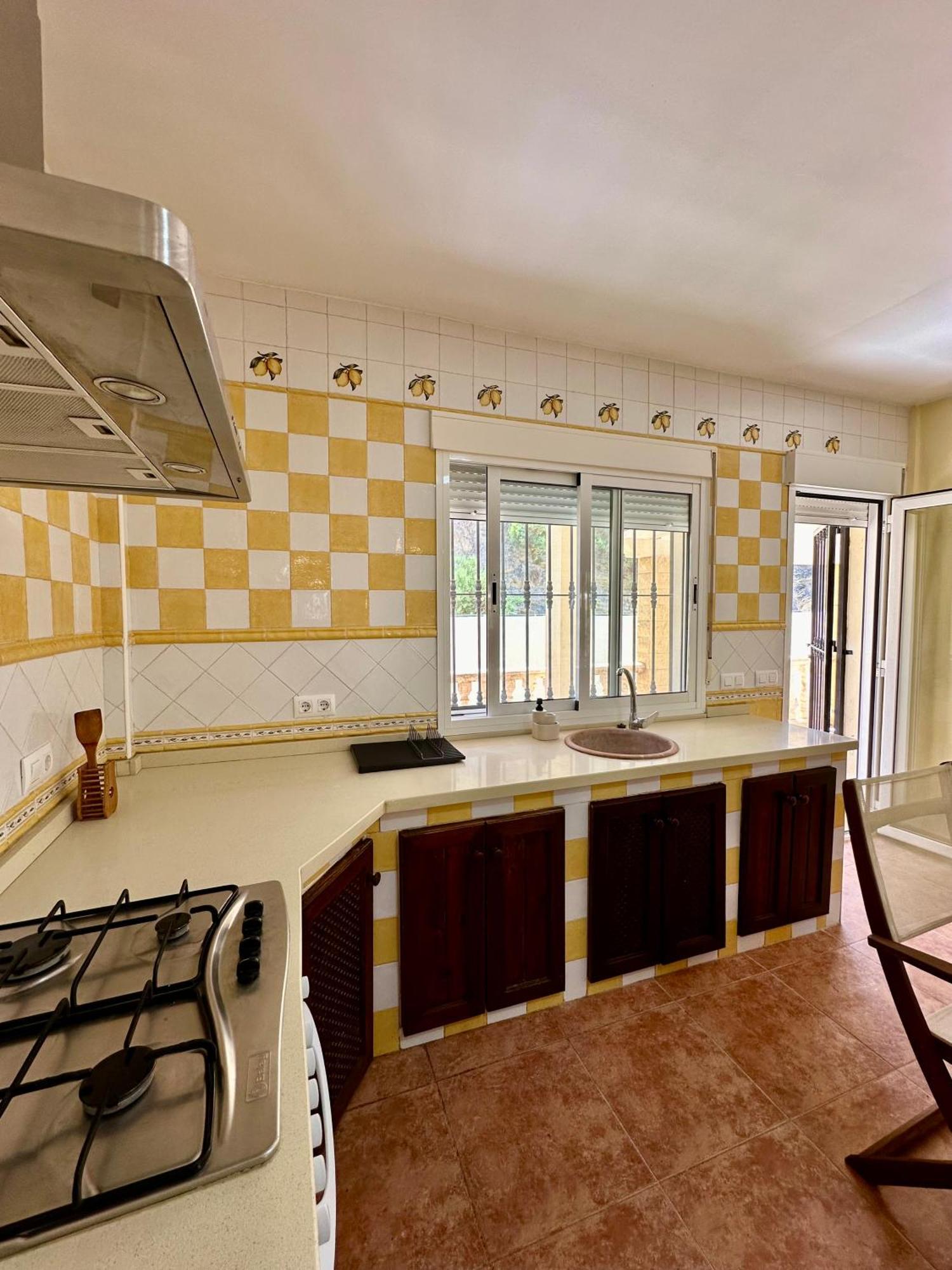 Casa Rural El Pomelo Zurgena Buitenkant foto