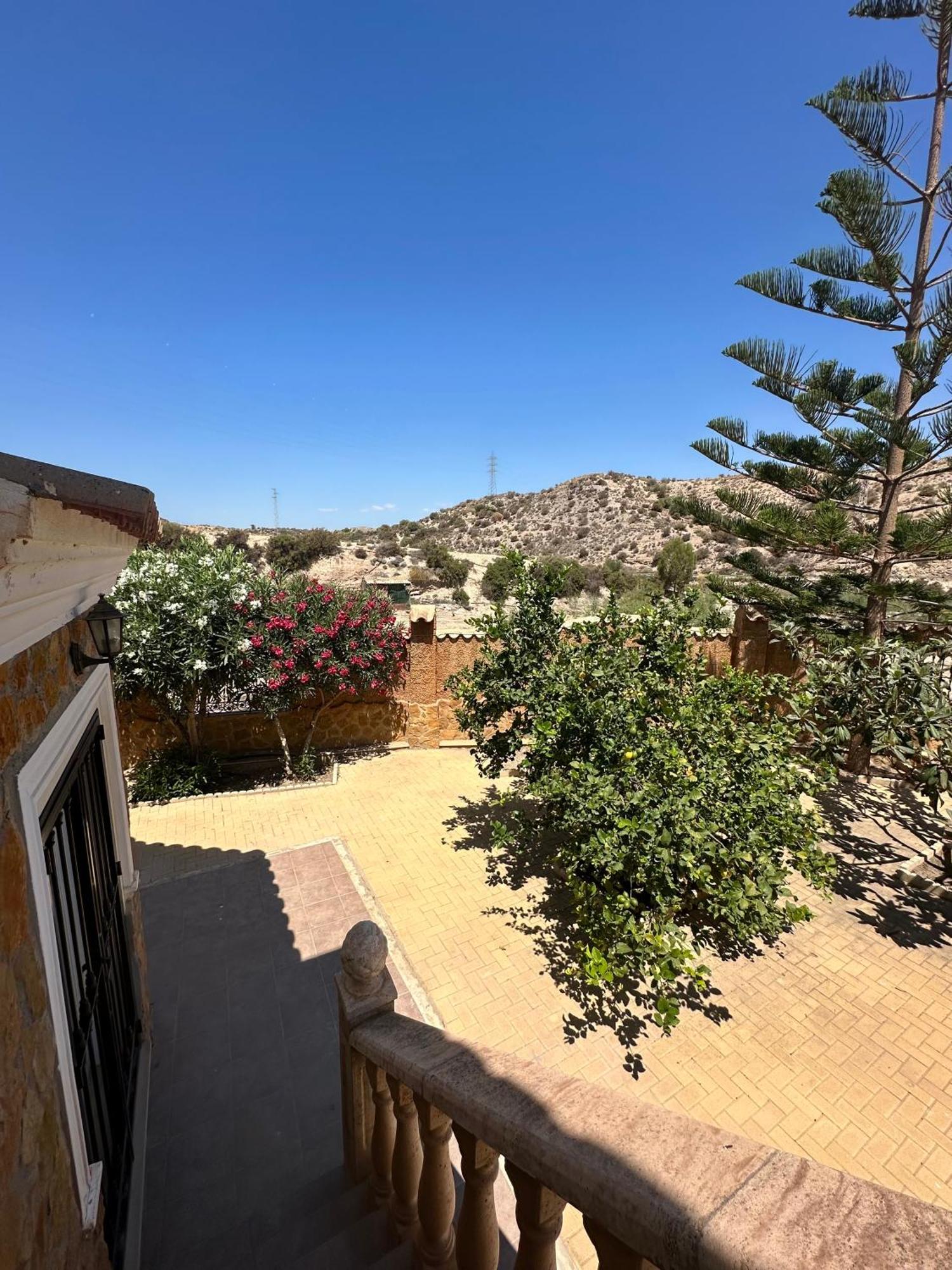 Casa Rural El Pomelo Zurgena Buitenkant foto