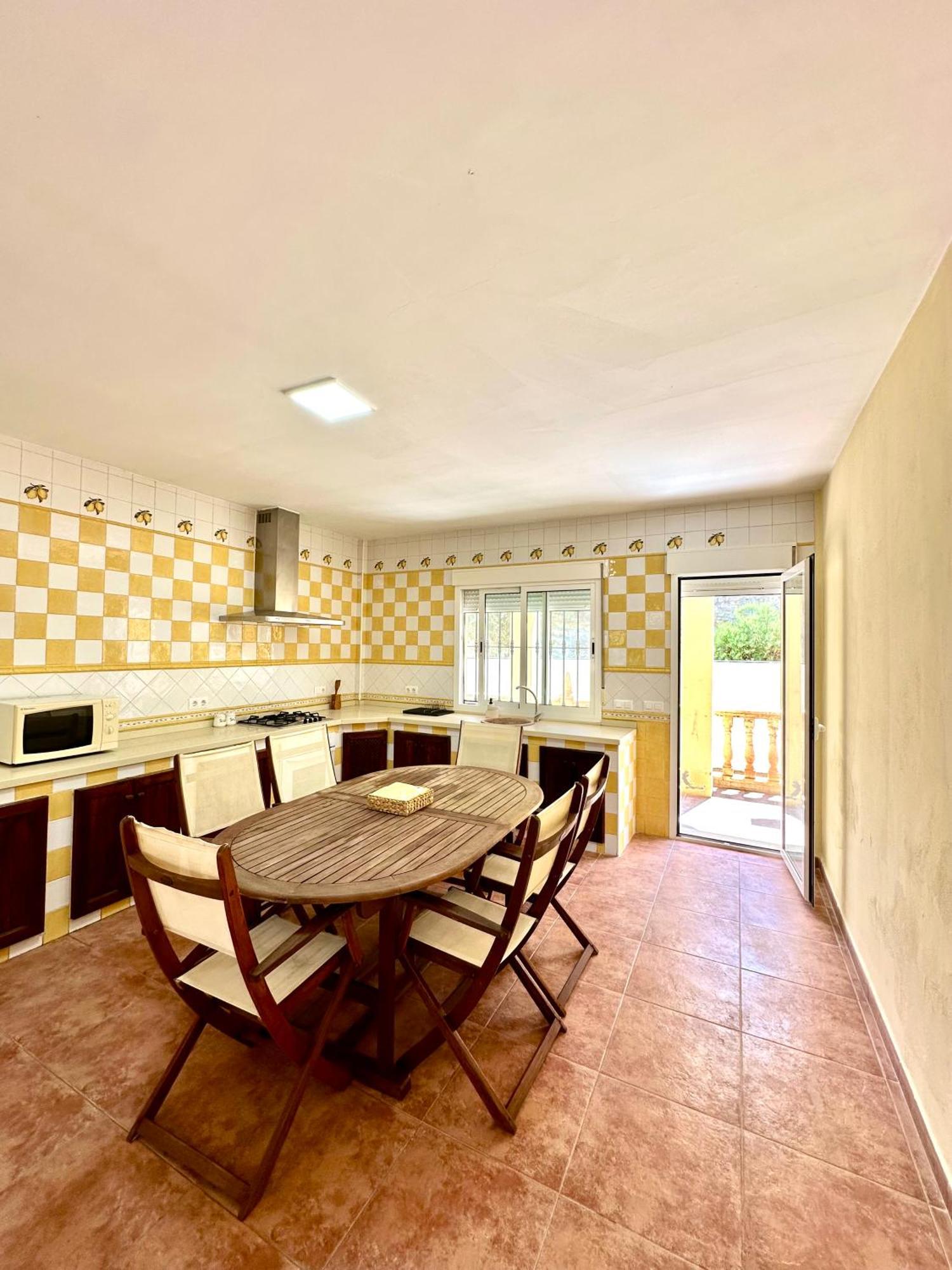 Casa Rural El Pomelo Zurgena Buitenkant foto
