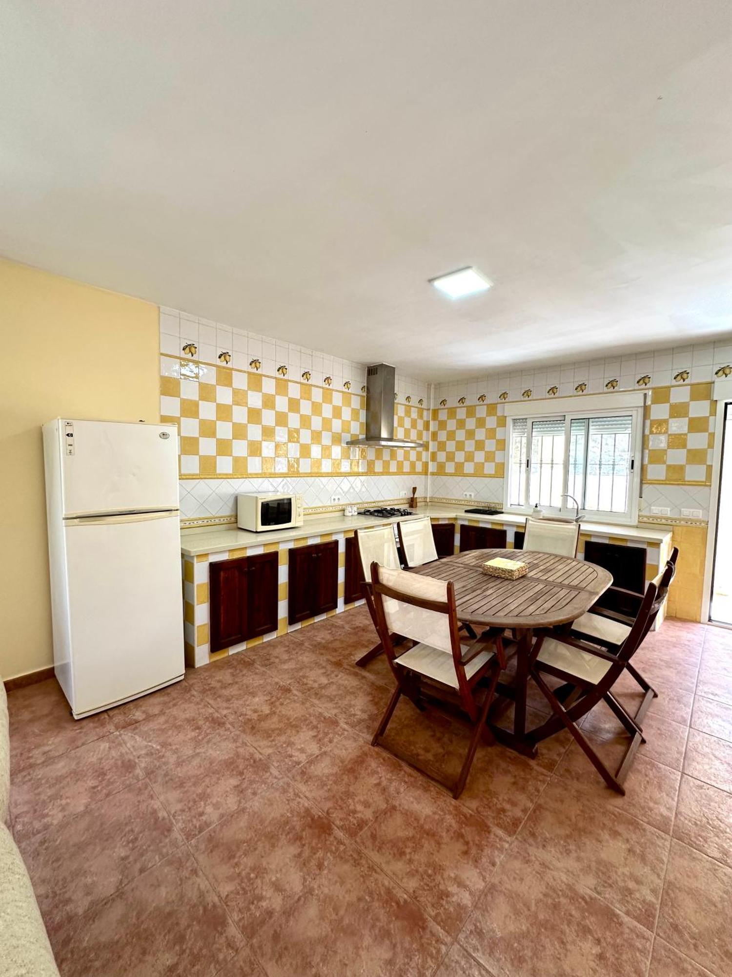 Casa Rural El Pomelo Zurgena Buitenkant foto