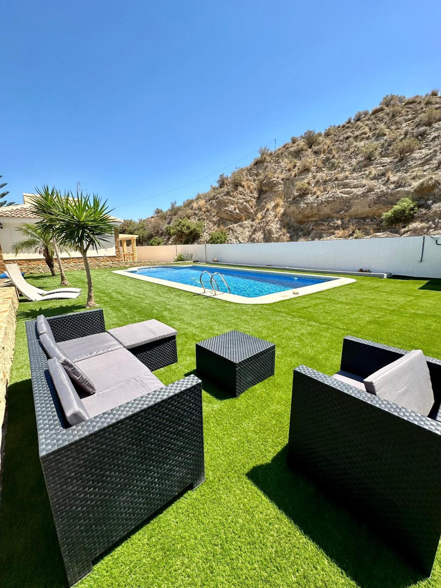 Casa Rural El Pomelo Zurgena Buitenkant foto