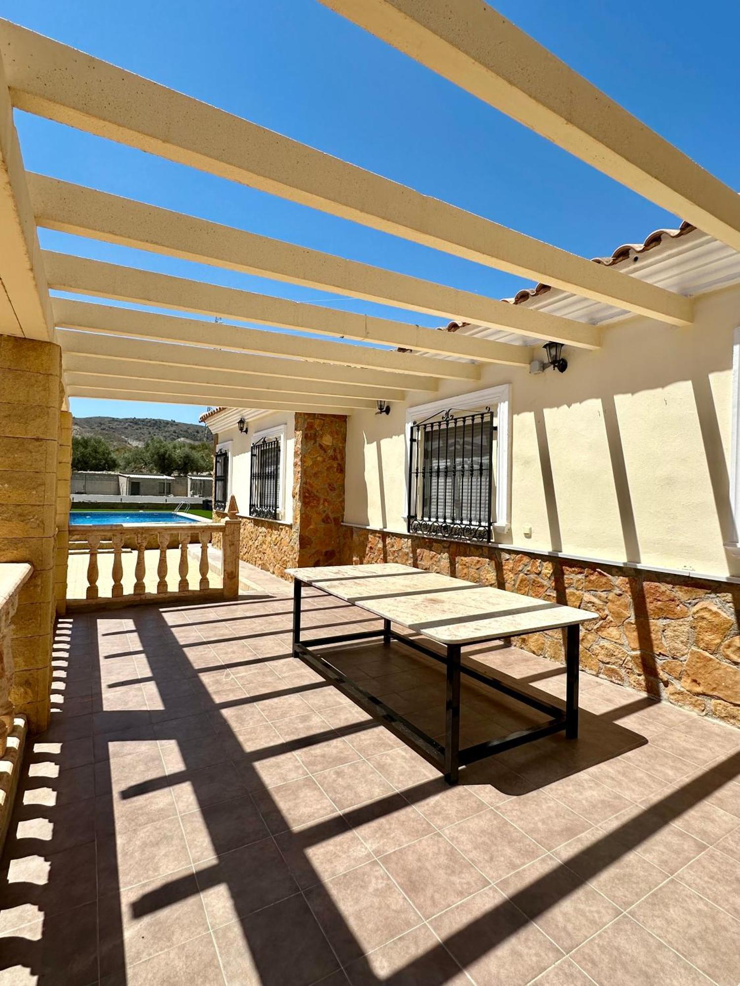 Casa Rural El Pomelo Zurgena Buitenkant foto