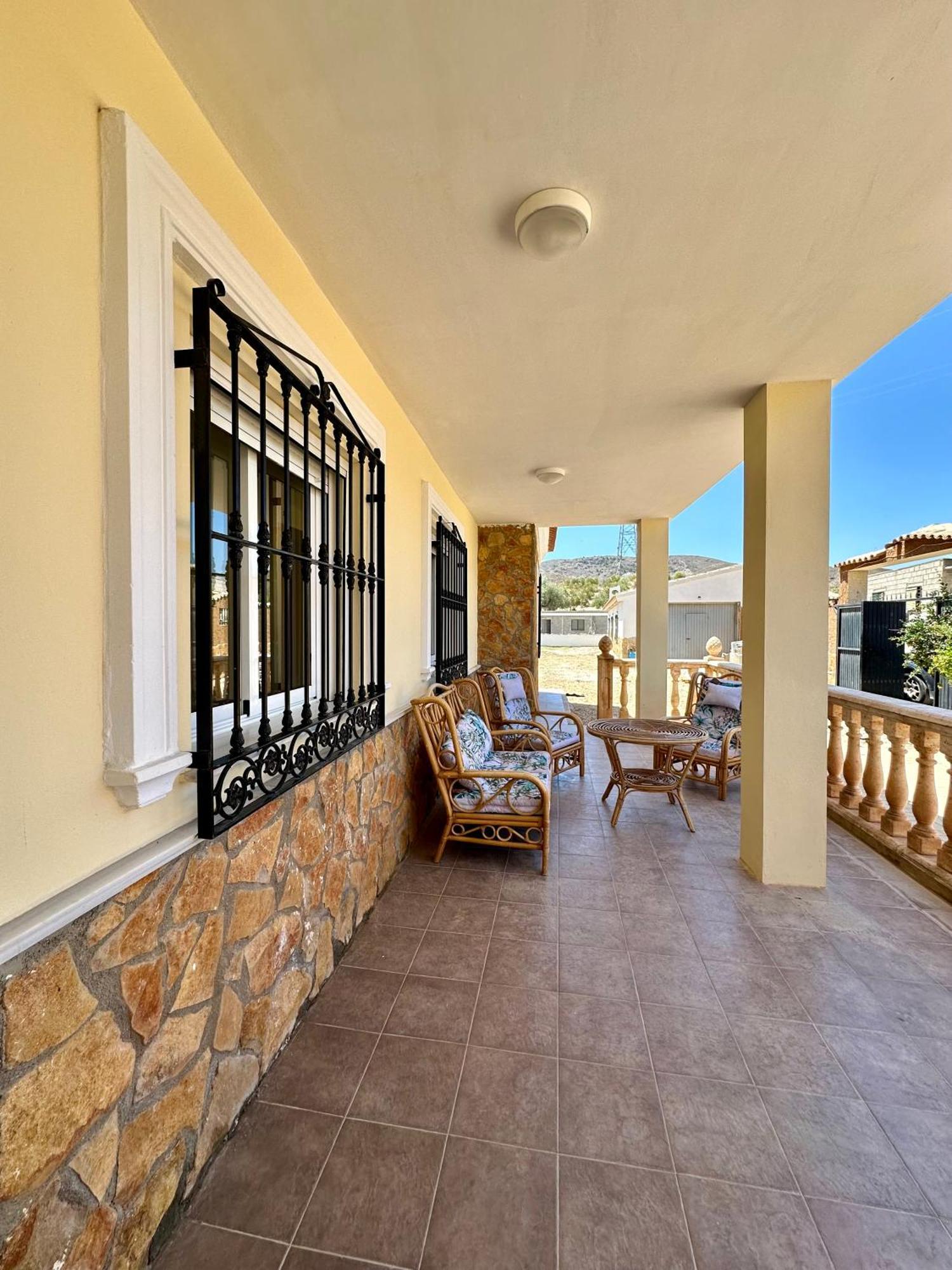 Casa Rural El Pomelo Zurgena Buitenkant foto