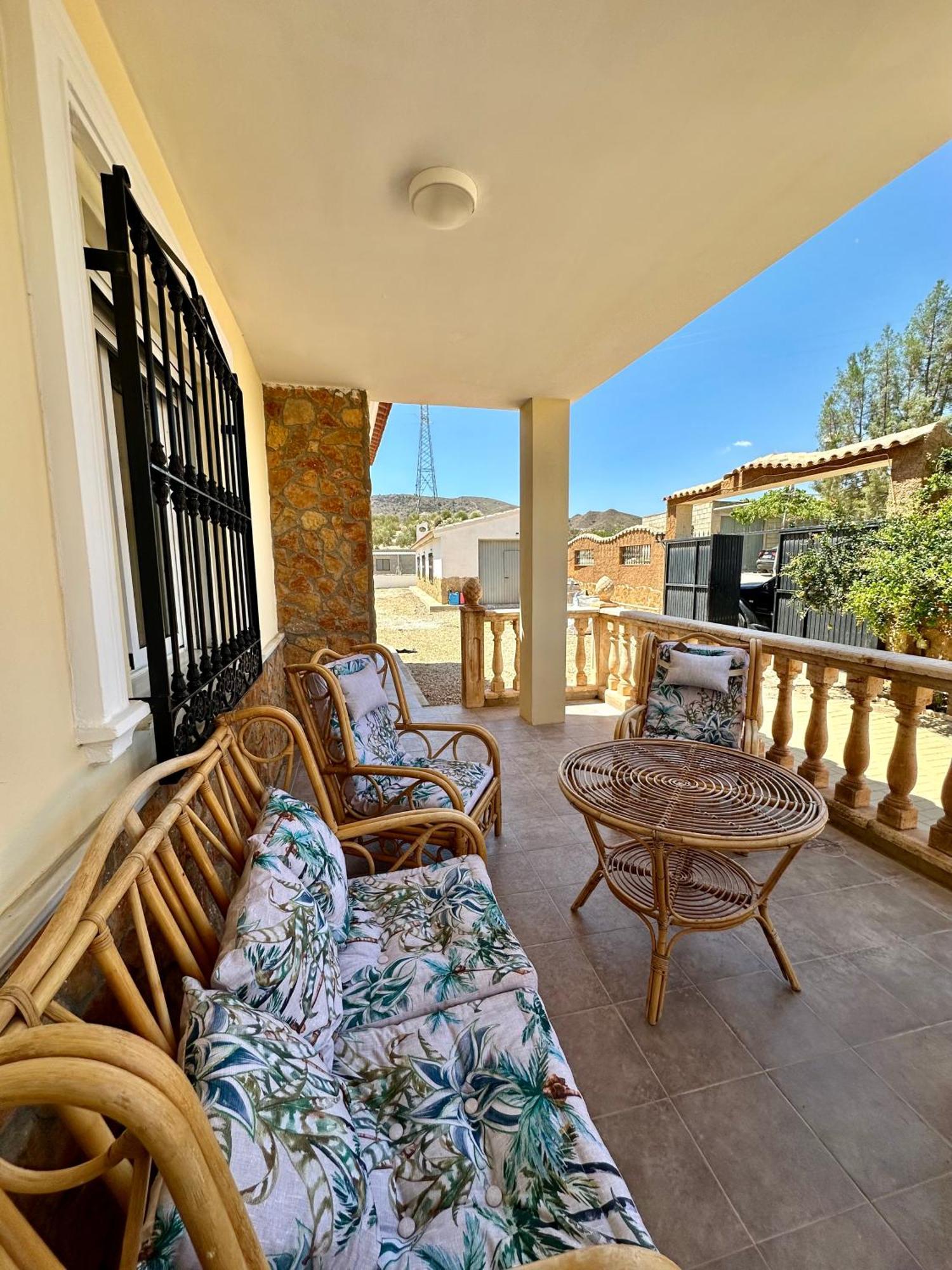 Casa Rural El Pomelo Zurgena Buitenkant foto