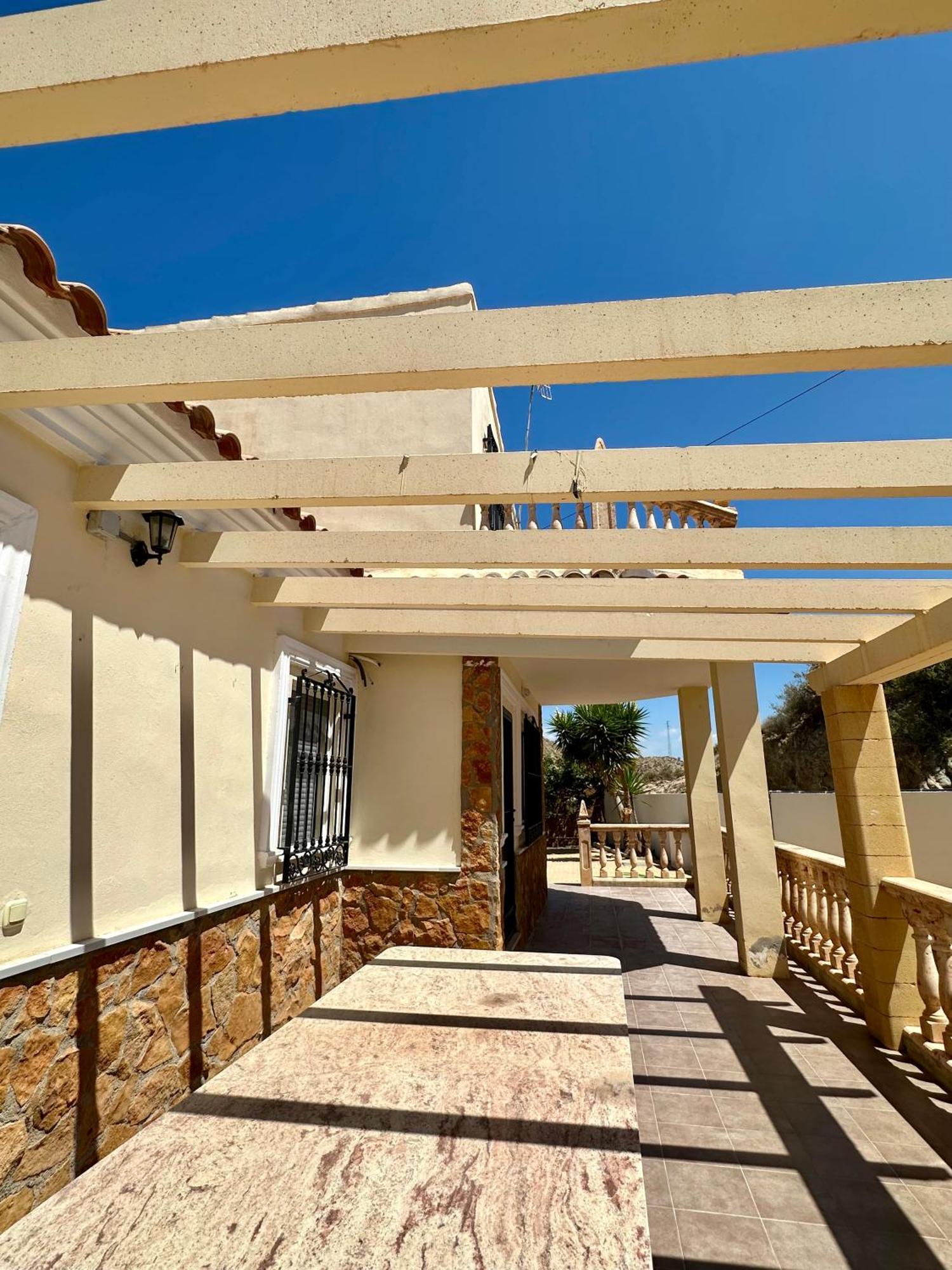 Casa Rural El Pomelo Zurgena Buitenkant foto