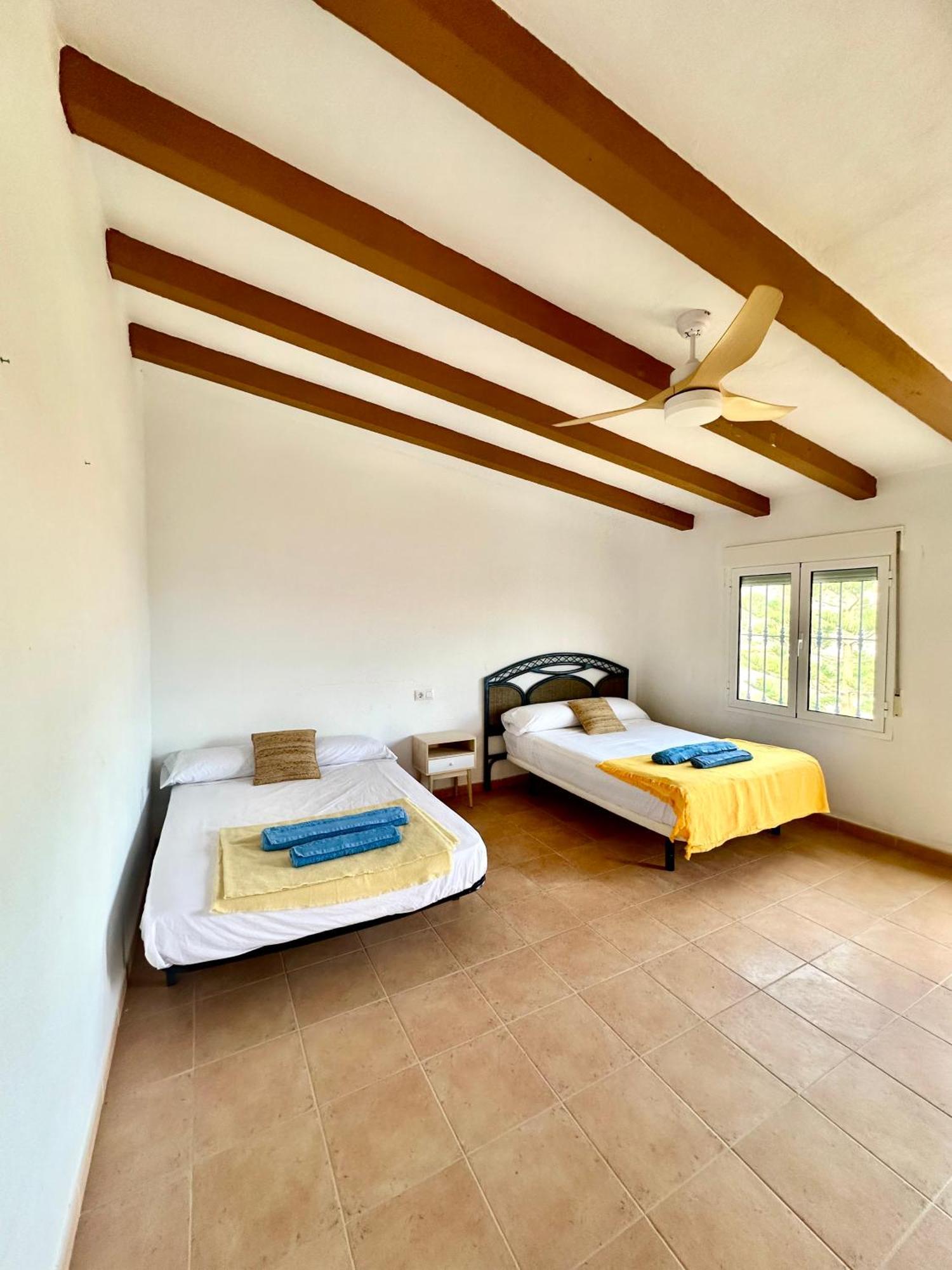 Casa Rural El Pomelo Zurgena Buitenkant foto