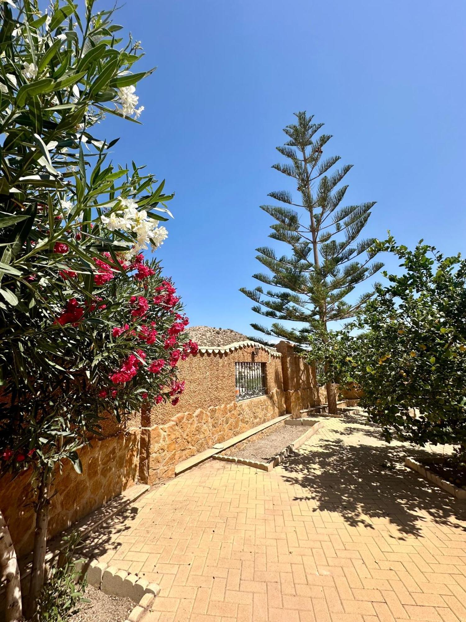 Casa Rural El Pomelo Zurgena Buitenkant foto